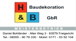 H&B Baudekoration GbR